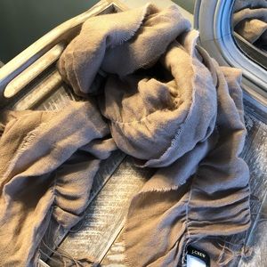 J.Crew ..... scrunch wrinkle scarf